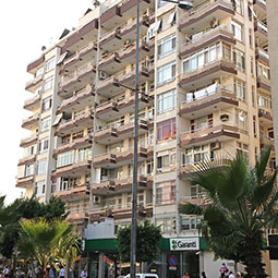 behice yazgan apartmanı nejat çerçi inşaat adana